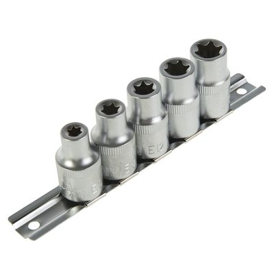 Набор звездочек «СЕРВИС КЛЮЧ», Е8-Е16, 5 пр, 1/2