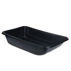 Сани рыбацкие YUGANA "С-7" 1200×700×270 мм с люверсами - Фото 1