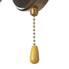 Бра "Лаура" 1 лампа E27 60 Вт античная бронза 28,5х17х21,5 см. - фото 23602412