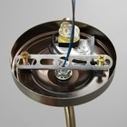 Бра "Лаура" 1 лампа E27 60 Вт античная бронза 28,5х17х21,5 см. - фото 23602413