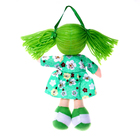 Мягкая игрушка «Кукла», в ситцевом платье, с хвостиками, цвета МИКС - фото 8214082