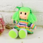 Мягкая игрушка «Кукла», в вязаном платье, цвета МИКС - Фото 1