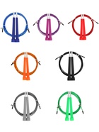 Скакалка спортивная ONLYTOP, 3 м, регулируемая, скоростная, с подшипником, цвет МИКС - Фото 12