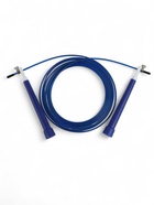 Скакалка спортивная ONLYTOP, 3 м, регулируемая, скоростная, с подшипником, цвет МИКС - Фото 6