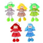 Кукла в цветном платье с кружевами, 30 см, цвета МИКС - Фото 2