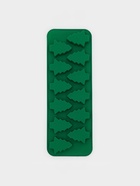 Форма для выпечки новогодняя Доляна «Ёлочка», силикон, 32.5×11.5 см, 12 ячеек, зелёная - Фото 3