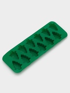 Форма для выпечки новогодняя Доляна «Ёлочка», силикон, 32.5×11.5 см, 12 ячеек, зелёная - Фото 4