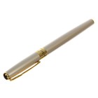 Ручка подарочная, перьевая, в кожзам футляре, золотистый, «Люксор» - Фото 3