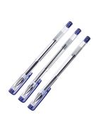 Набор гелевых ручек Calligrata, 50 штук, синий стержень, узел 0.5 мм 2409970