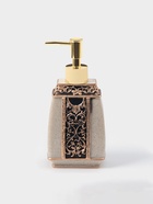 Аксессуары для ванной «Индийский слон», 4 предмета, дозатор, мыльница, 2 стакана, бежевые - Фото 4