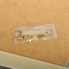 Фоторамка пластик на 4 фото 10х15 см "Серый грифель" 32х31,8 см - фото 803942794