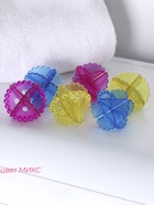 Шарики для стирки белья Доляна, d=5 см, 6 шт. - Фото 2