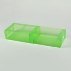 Короб для хранения выдвижной 18х30х10 см "Моно" цвет зеленый - Фото 2
