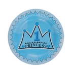 Набор бумажных тарелок "Принцесса" (6 шт), 18 см - Фото 1