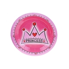 Набор бумажных тарелок "Принцесса" (6 шт), 18 см - Фото 1