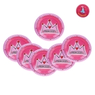 Набор бумажных тарелок "Принцесса" (6 шт), 18 см - Фото 2