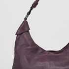 Сумка женская, отдел с перегородкой на молнии, наружный карман, цвет фиолетовый - Фото 4