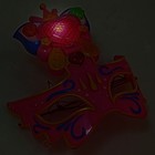 Маска, сверху бабочка, световая, цвета МИКС - Фото 2