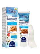 Экспресс-крем для депиляции Floresan Deep Depil нежный, для чувствительной кожи, 100 мл - Фото 13