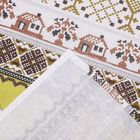 Полотенце  50х70см Собаки-вышивки МИКС, рогожка 170г/м, хл100% - Фото 3