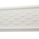 Карниз трёхрядный, 150 см, цвет белое дерево - Фото 3