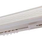 Карниз трёхрядный, 150 см, цвет белое дерево - Фото 4