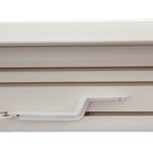 Карниз трёхрядный, 260 см, цвет белое дерево - Фото 2