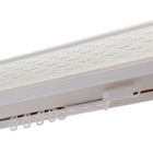 Карниз трёхрядный, 260 см, цвет белое дерево - Фото 4
