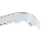 Карниз двухрядный «Ультракомпакт. Моцарт», 280 см, с декоративной планкой 7 см, цвет белое золото  (артикул 2739010)  большой выбор товаров оптом и в розницу по низким ценам с доставкой