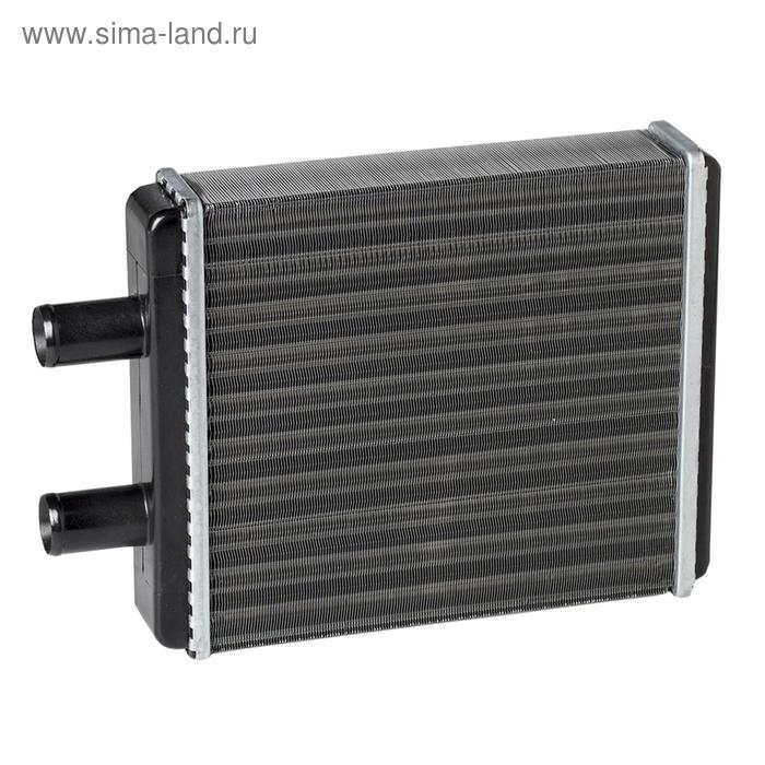 Радиатор отопителя для автобусов ЛиАЗ 5256, НефАЗ 5299 (25мм) 3701-8101060-01, LUZAR LRh 0325 - Фото 1