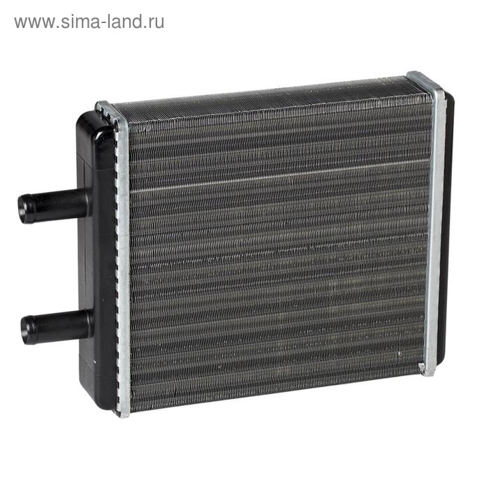 Радиатор отопителя для автобусов ЛиАЗ 5292, 6212 (18мм) 3701-8101060-23, LUZAR LRh 0318 - Фото 1