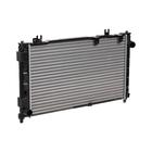 Радиатор охлаждения для автомобилей Гранта Lada 21900-1301012-01, LUZAR LRc 0190b - Фото 2