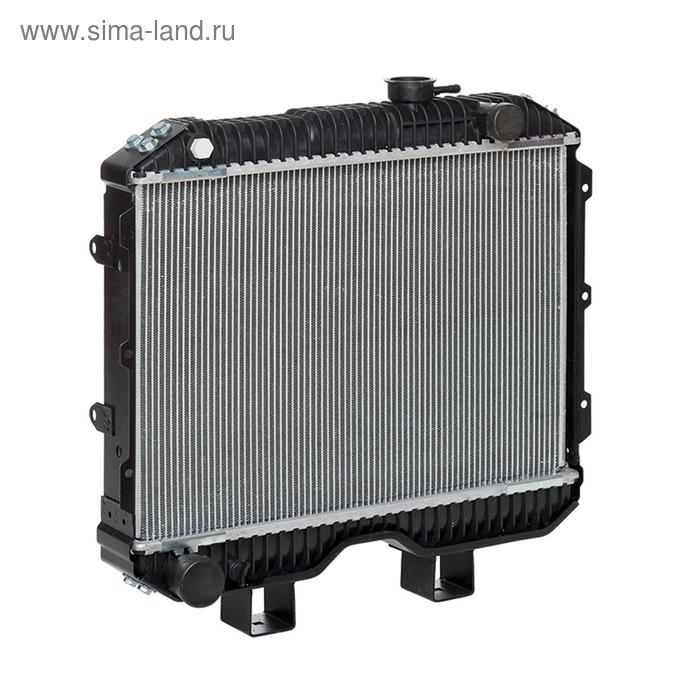 Радиатор охлаждения 3741 UAZ 3741-1301012П, LUZAR LRc 0347b - Фото 1