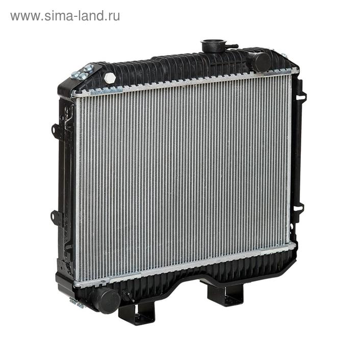 Радиатор охлаждения для автомобилей УАЗ 3160-3163 с двиг. УМЗ-421, 409 UAZ 316080130101003, LUZAR LRc 0360b - Фото 1