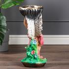 Статуэтка-кашпо "Ангел с чашей в руках", разноцветная, 22*24*52 см, микс - Фото 4