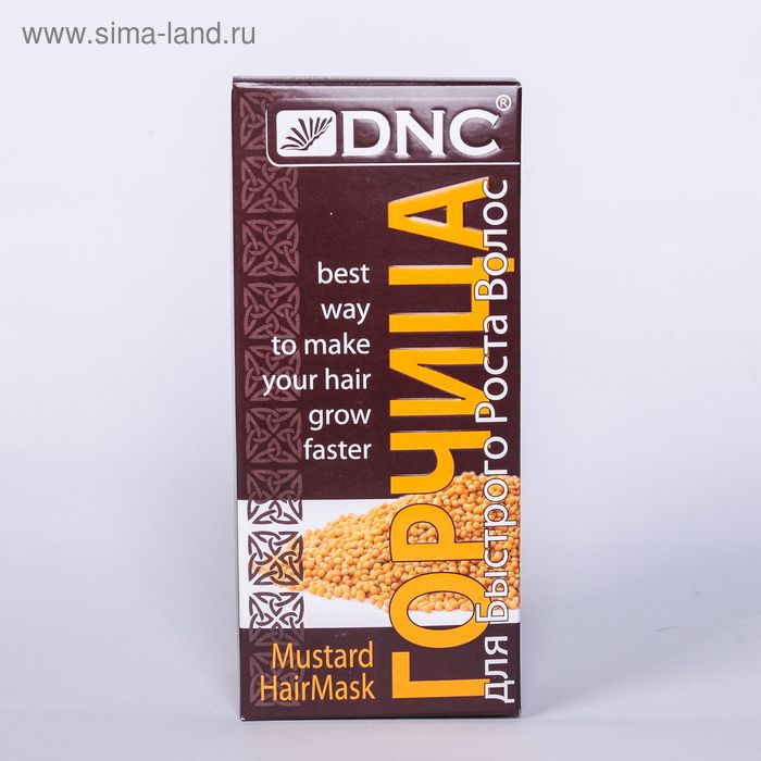 Горчица DNC для быстрого роста волос, 100 г - Фото 1