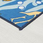 Палас велюровый «Смешарики», размер 200х250 см, цвет синий, полиамид - Фото 3