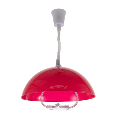 Люстра BayerLux Подвес BayerLuxная "Лаура" E27 40Вт красный