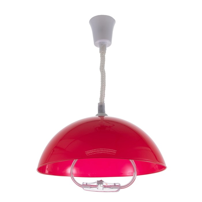 Люстра BayerLux Подвес BayerLuxная "Лаура" E27 40Вт красный - Фото 1