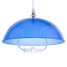 Люстра BayerLux Подвес BayerLuxная "Лаура" E27 40Вт синий - фото 20747497