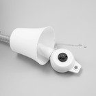 Люстра BayerLux Подвес BayerLuxная "Лаура" E27 40Вт синий - фото 22915460