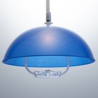 Люстра BayerLux Подвес BayerLuxная "Лаура" E27 40Вт синий - фото 20747498