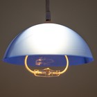 Люстра BayerLux Подвес BayerLuxная "Лаура" E27 40Вт синий - фото 20747499