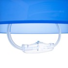 Люстра BayerLux Подвес BayerLuxная "Лаура" E27 40Вт синий - фото 22915456