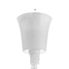 Люстра BayerLux Подвес BayerLuxная "Лаура" E27 40Вт синий - фото 22915458