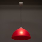 Светильник подвесной BayerLux «Ланди», E27 15 Вт, красный - Фото 3