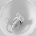 Светильник подвесной BayerLux «Ланди», E27 15 Вт, красный - Фото 6