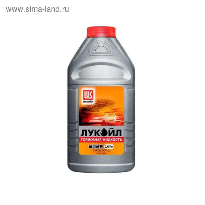 Тормозная жидкость Лукойл ДОТ-3 0,455 кг 1338805