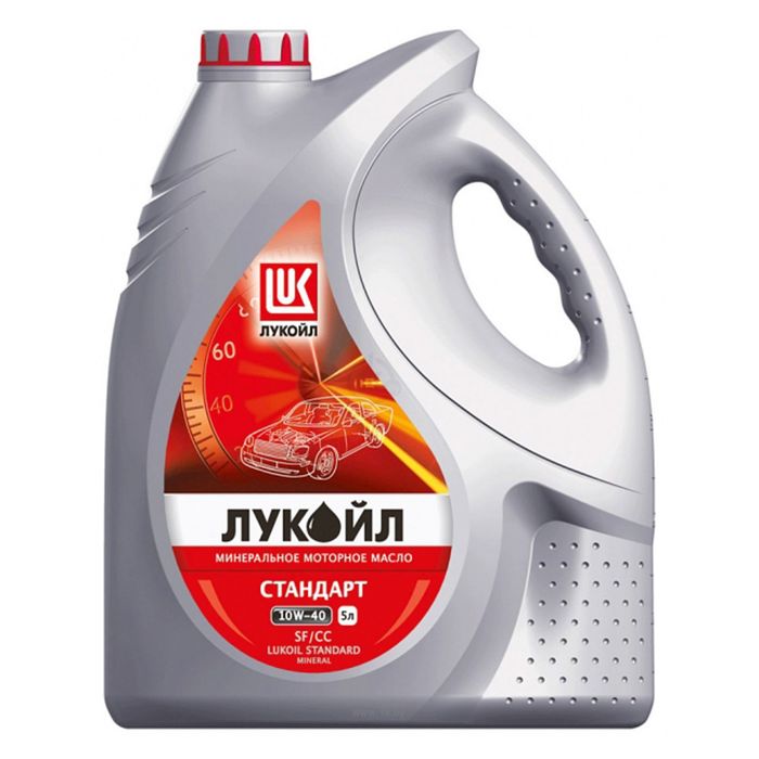 Моторное масло Лукойл Стандарт 10W-30, 5 л 19432 - Фото 1