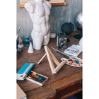 Мольберт настольный демонстрационный «Тренога», 200×150×160 мм (профиль 20×20 мм), неокрашенное дерево, Calligrata - Фото 3